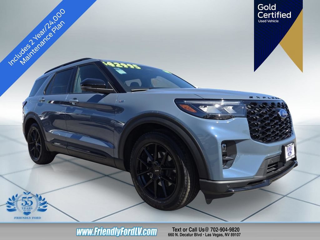 Certified 2025 Ford Explorer ST-Line RWD image 1