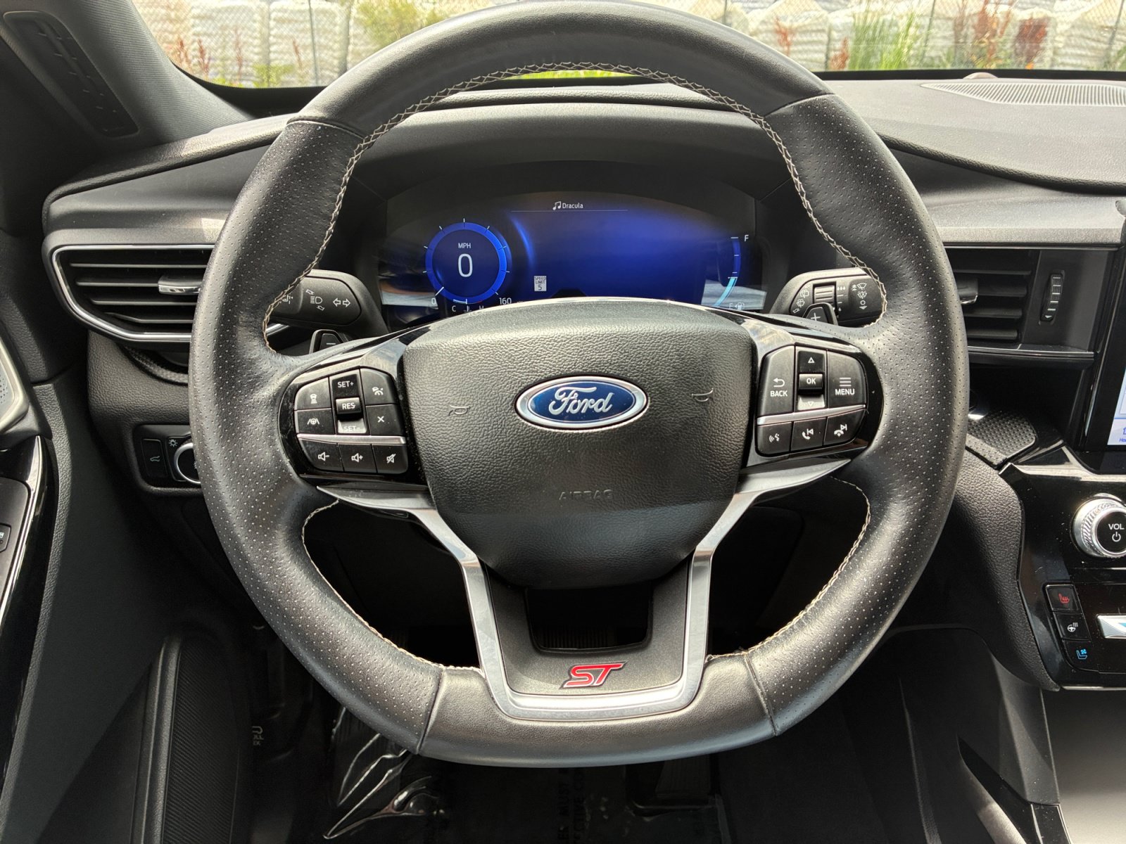 Certified 2023 Ford Explorer ST w/ Equipment Group 401A AWD/4WD image 9