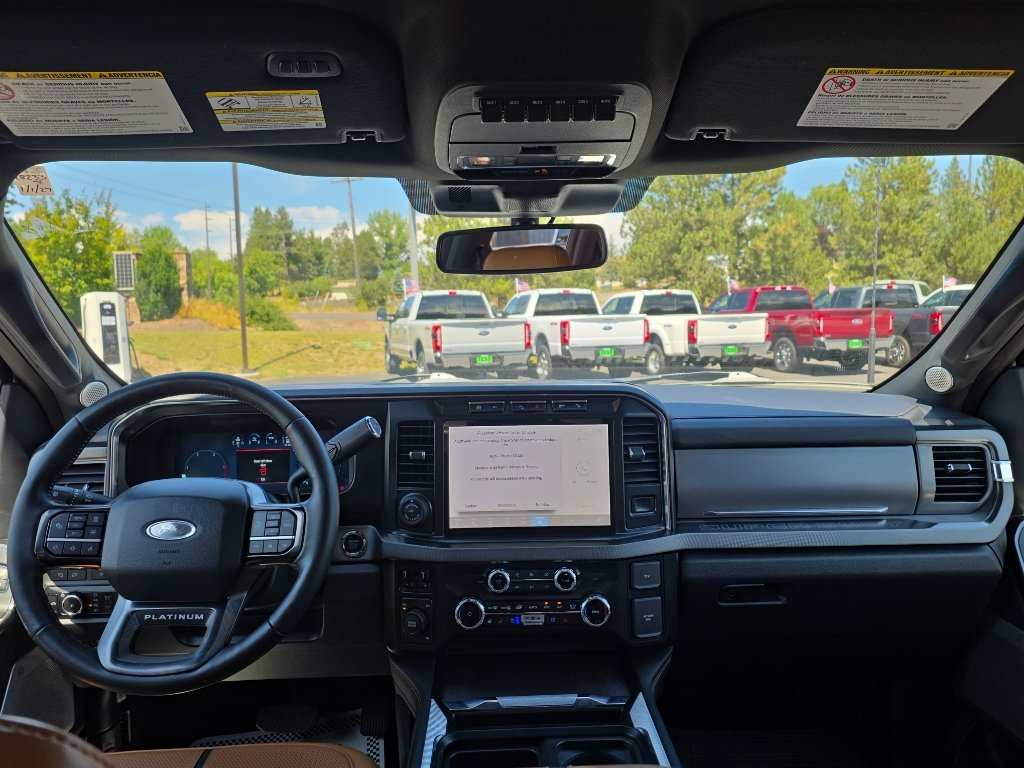 Certified 2024 Ford F450 Platinum w/ FX4 Off-Road Package AWD/4WD image 20