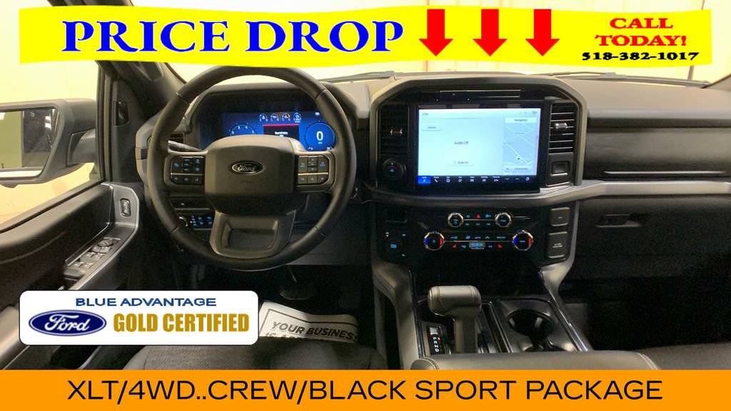 Certified 2025 Ford F150 XLT w/ Equipment Group 302A MID AWD/4WD image 24