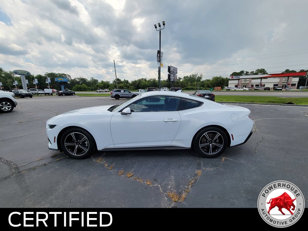 Certified 2025 Ford Mustang Coupe RWD image 3