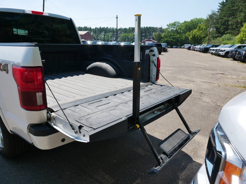 Certified 2019 Ford F150 Platinum w/ Equipment Group 701A Luxury AWD/4WD image 10
