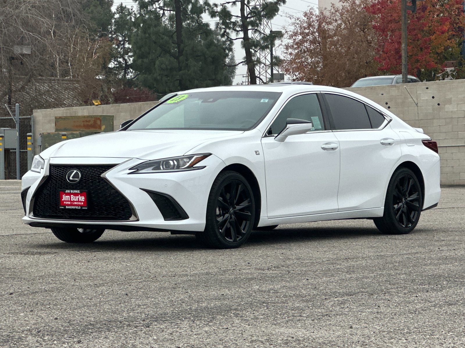 Used 2023 Lexus ES 350 F Sport image 8