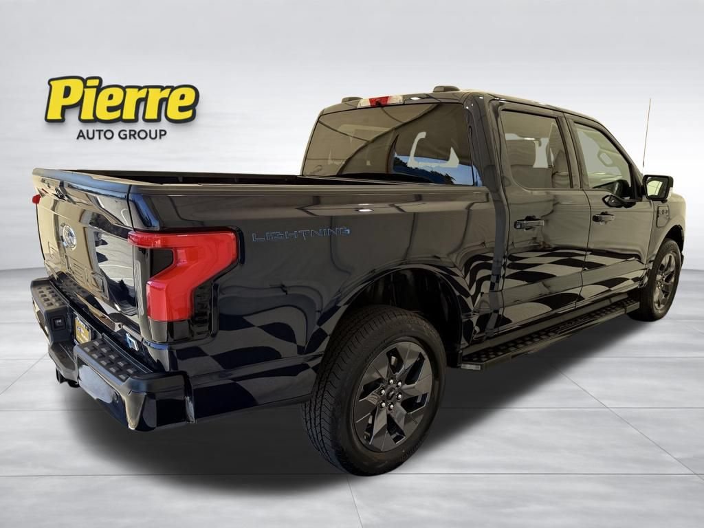 Certified 2023 Ford F150 Lightning XLT w/ Equipment Group 312A High AWD/4WD image 6