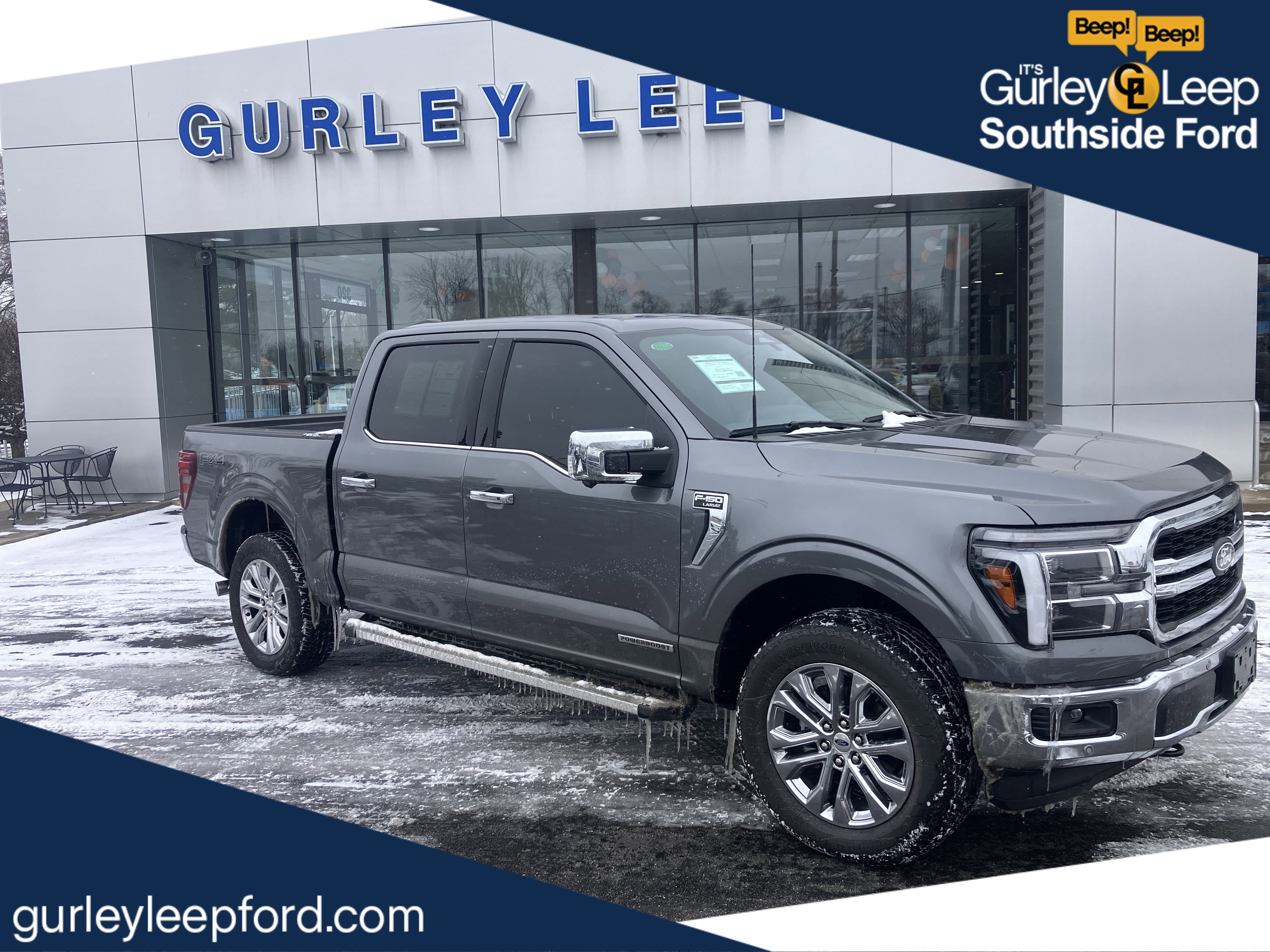 Certified 2025 Ford F150 Lariat w/ Equipment Group 501A Mid image 1