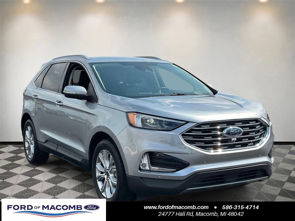 Certified 2024 Ford Edge Titanium w/ Equipment Group 301A AWD/4WD image 1