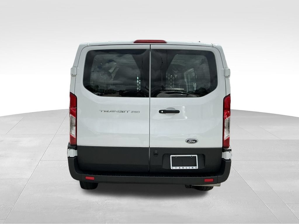 Certified 2025 Ford Transit 250 Low Roof w/ Exterior Upgrade Package RWD image 7