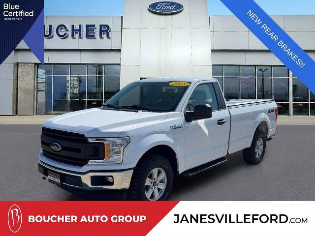 Certified 2018 Ford F150 XL w/ Equipment Group 101A Mid AWD/4WD image 1