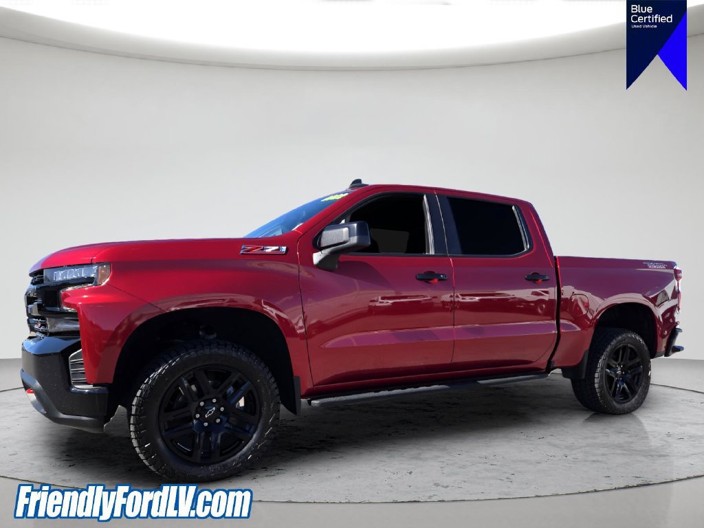 Used 2022 Chevrolet Silverado 1500 LT Trail Boss AWD/4WD image 2