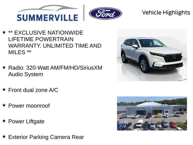 Used 2025 Honda CR-V EX-L image 2