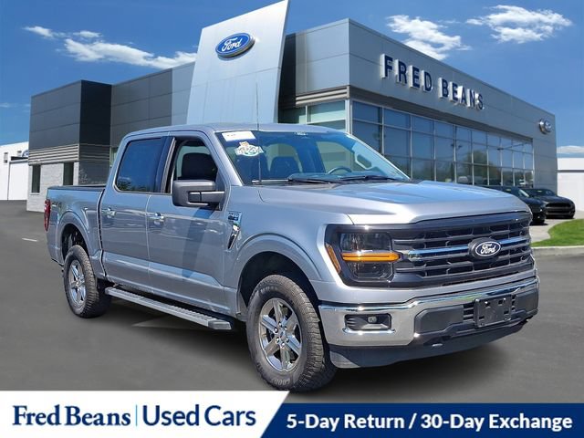 Certified 2025 Ford F150 XLT w/ Equipment Group 301A Standard AWD/4WD video 1