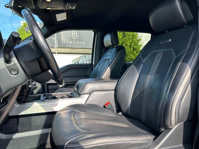 Certified 2022 Ford F350 Platinum AWD/4WD image 13