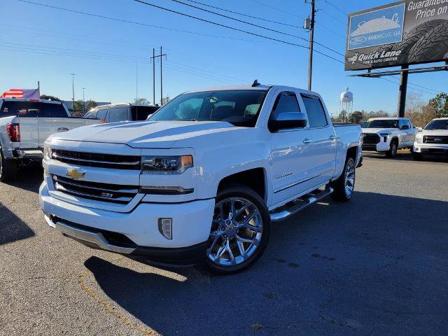 Used 2017 Chevrolet Silverado 1500 LTZ Z71 w/ LTZ Plus Package image 1