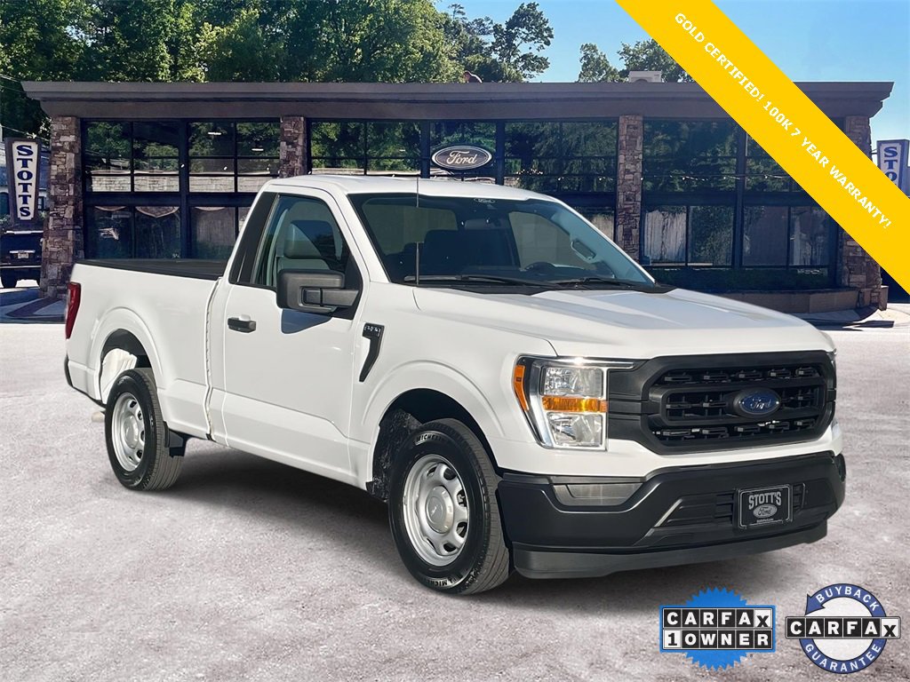Certified 2022 Ford F150 XL