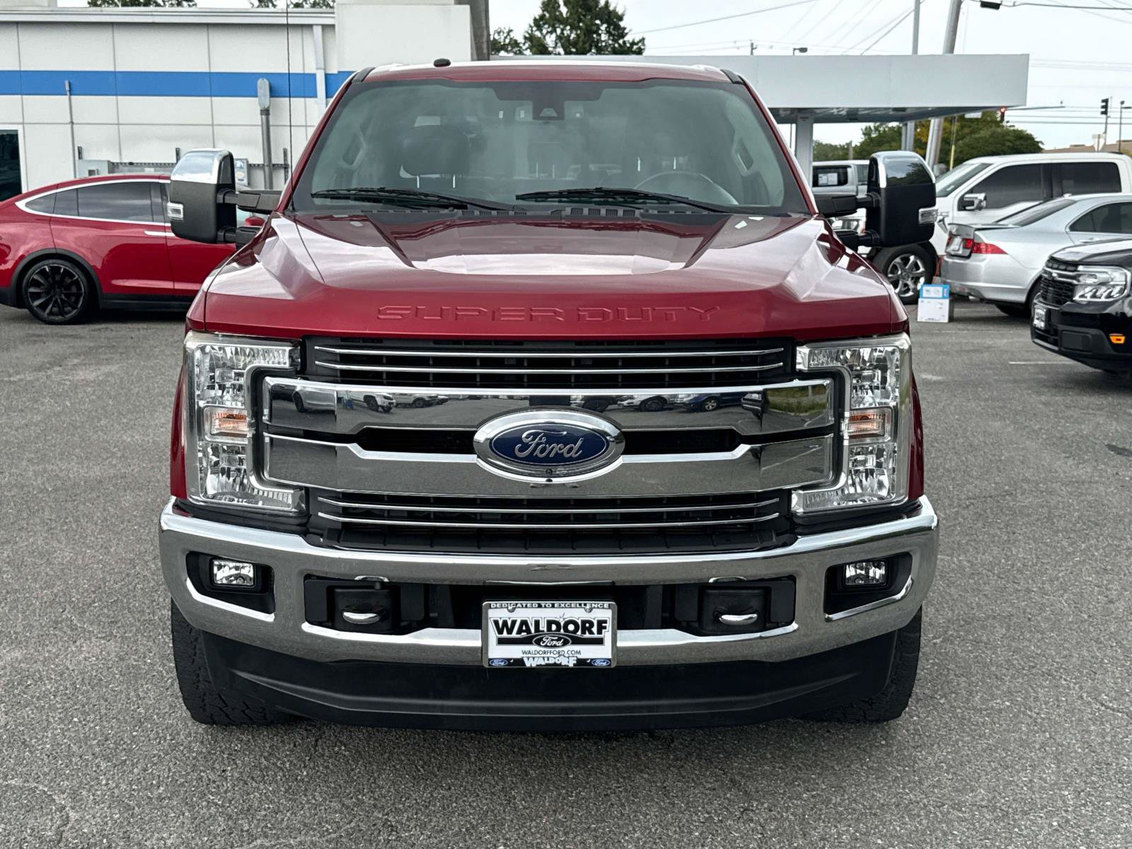 Certified 2017 Ford F250 Lariat w/ Lariat Ultimate Package AWD/4WD image 6