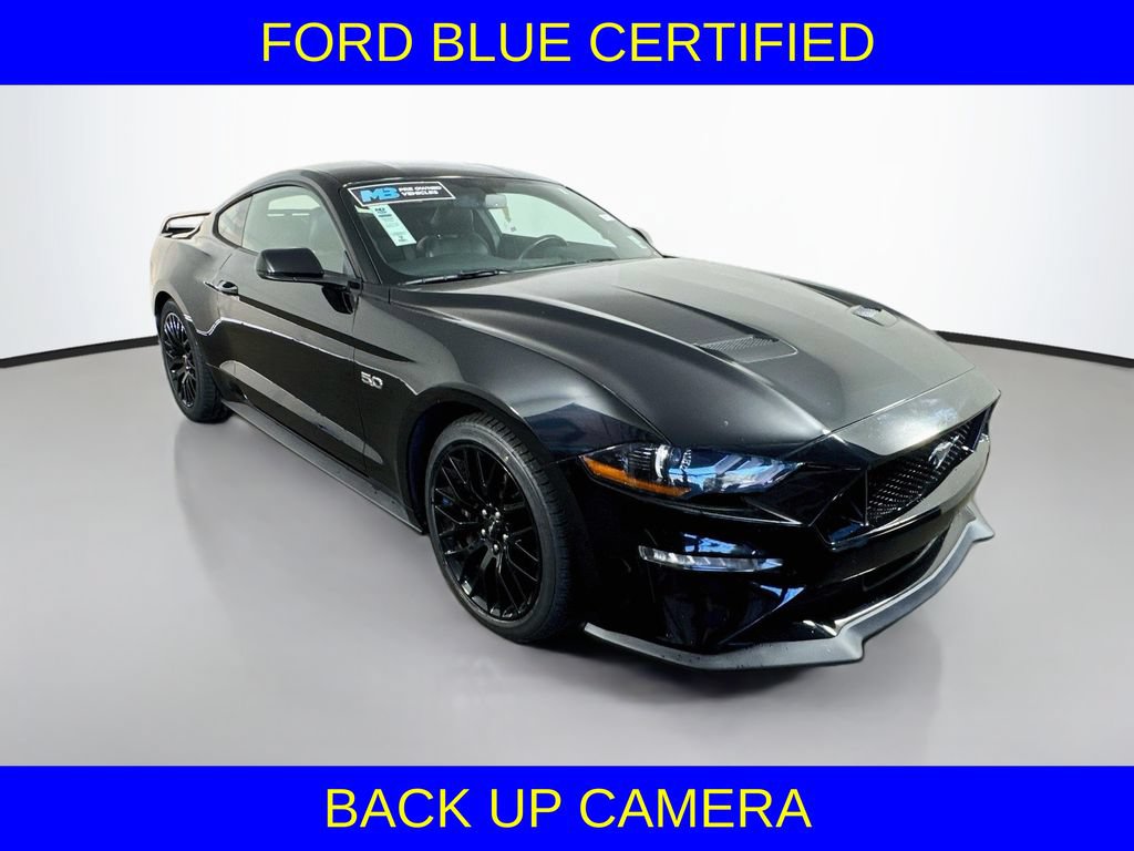 Certified 2020 Ford Mustang GT Premium w/ GT Performance Package RWD image 4