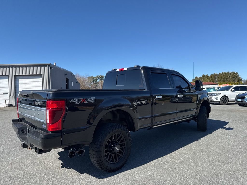 Certified 2021 Ford F250 Limited image 6