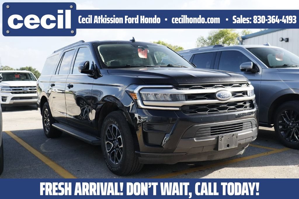 Certified 2024 Ford Expedition Max XLT AWD/4WD image 1