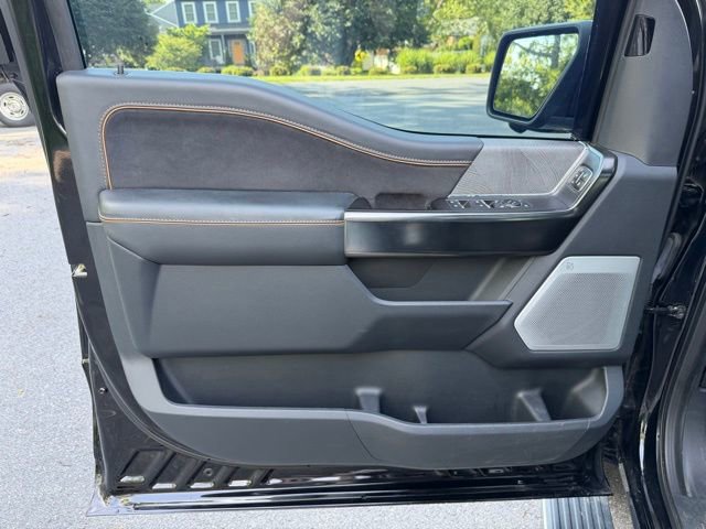Certified 2023 Ford F150 Platinum w/ Equipment Group 701A High AWD/4WD image 13