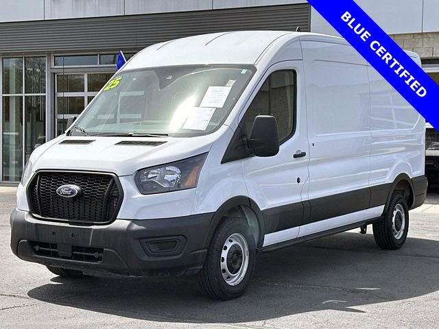 Certified 2025 Ford Transit 250 148 Medium Roof RWD image 4