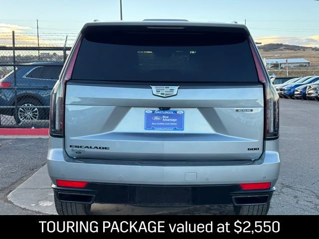 Used 2024 Cadillac Escalade Sport w/ LPO, ONYX Package image 4