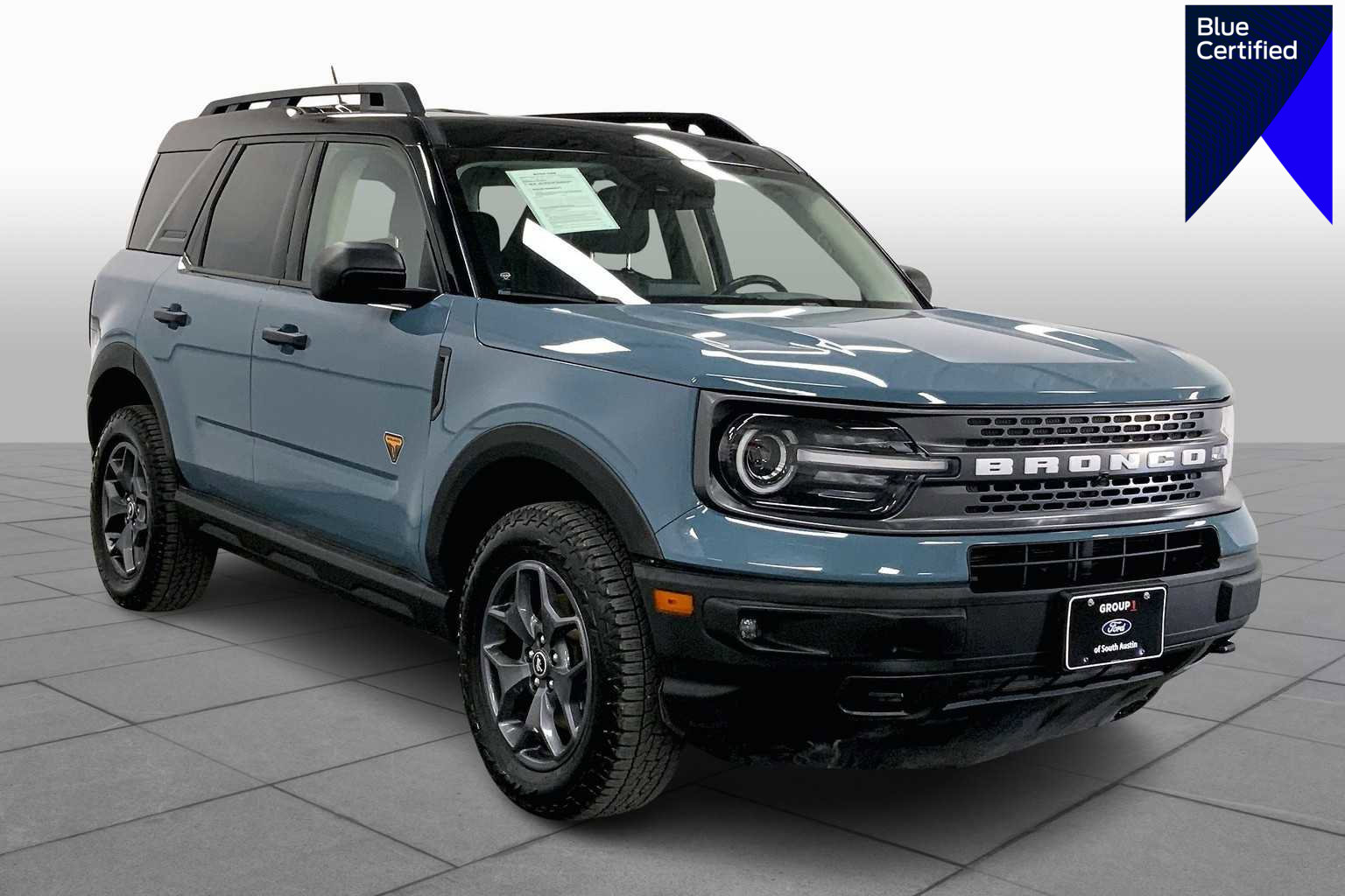 Certified 2022 Ford Bronco Sport Badlands