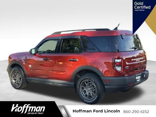 Certified 2022 Ford Bronco Sport Big Bend image 3