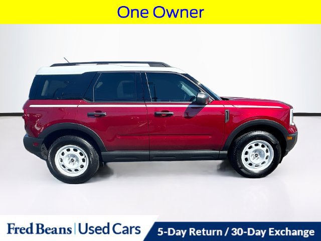 Certified 2025 Ford Bronco Sport Heritage AWD/4WD image 10