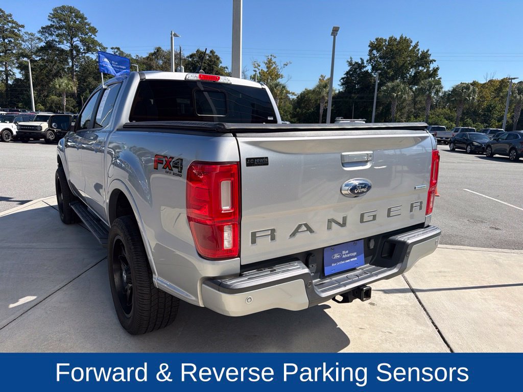Certified 2020 Ford Ranger Lariat w/ Equipment Group 501A Mid AWD/4WD image 6