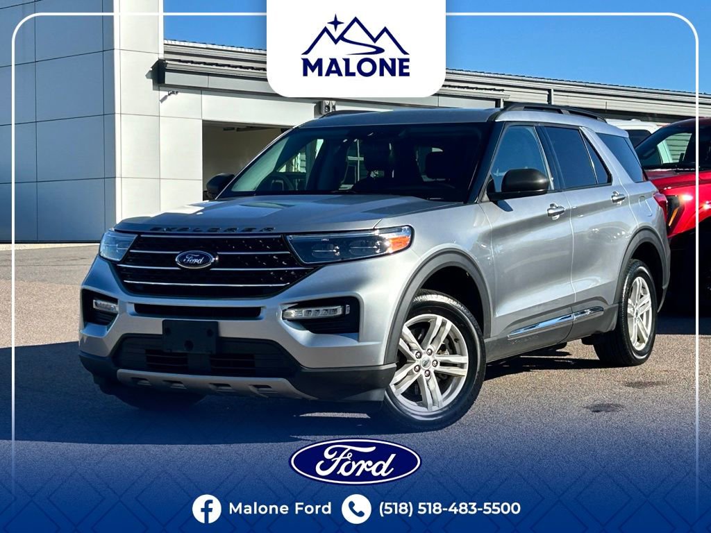Certified 2021 Ford Explorer XLT w/ Equipment Group 202A
