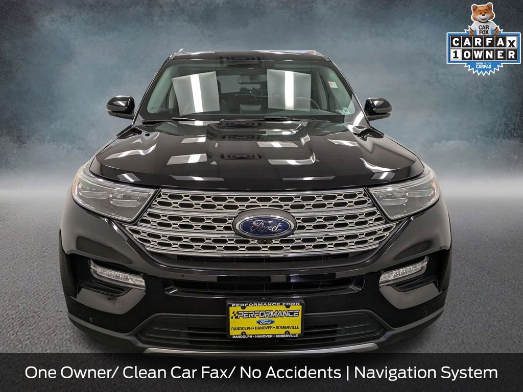 Certified 2023 Ford Explorer Limited w/ Limited Technology Package AWD/4WD image 2
