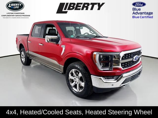 Certified 2022 Ford F150 King Ranch w/ Equipment Group 601A High image 1
