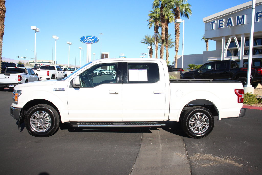 Certified 2019 Ford F150 Lariat RWD image 4