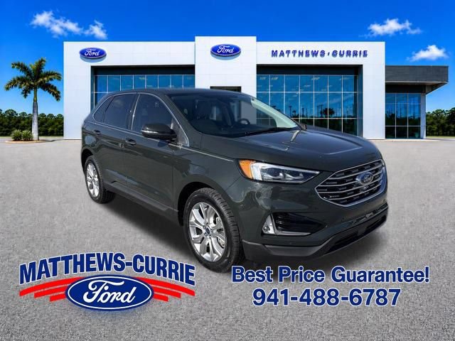 Certified 2022 Ford Edge Titanium w/ Equipment Group 301A AWD/4WD video 1