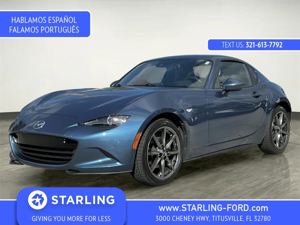 Used 2020 MAZDA MX-5 Miata RF Grand Touring