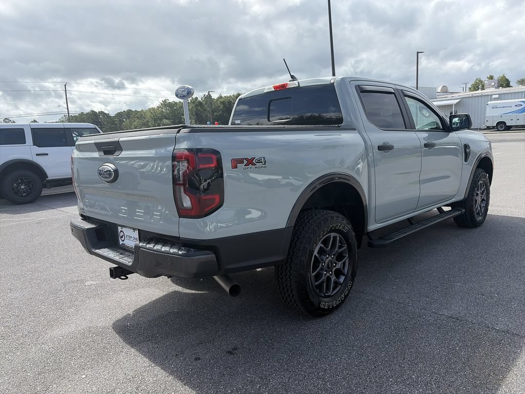 Certified 2024 Ford Ranger XLT w/ FX4 Off-Road Package AWD/4WD image 7