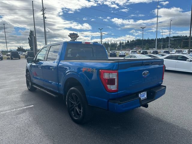 Certified 2021 Ford F150 Lariat w/ Equipment Group 502A High AWD/4WD image 4