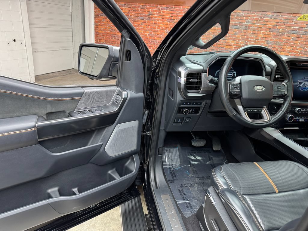 Certified 2023 Ford F150 Platinum w/ Equipment Group 701A High AWD/4WD image 9