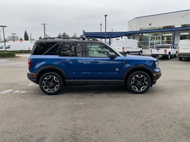 Certified 2023 Ford Bronco Sport Outer Banks w/ Tech Package image 8