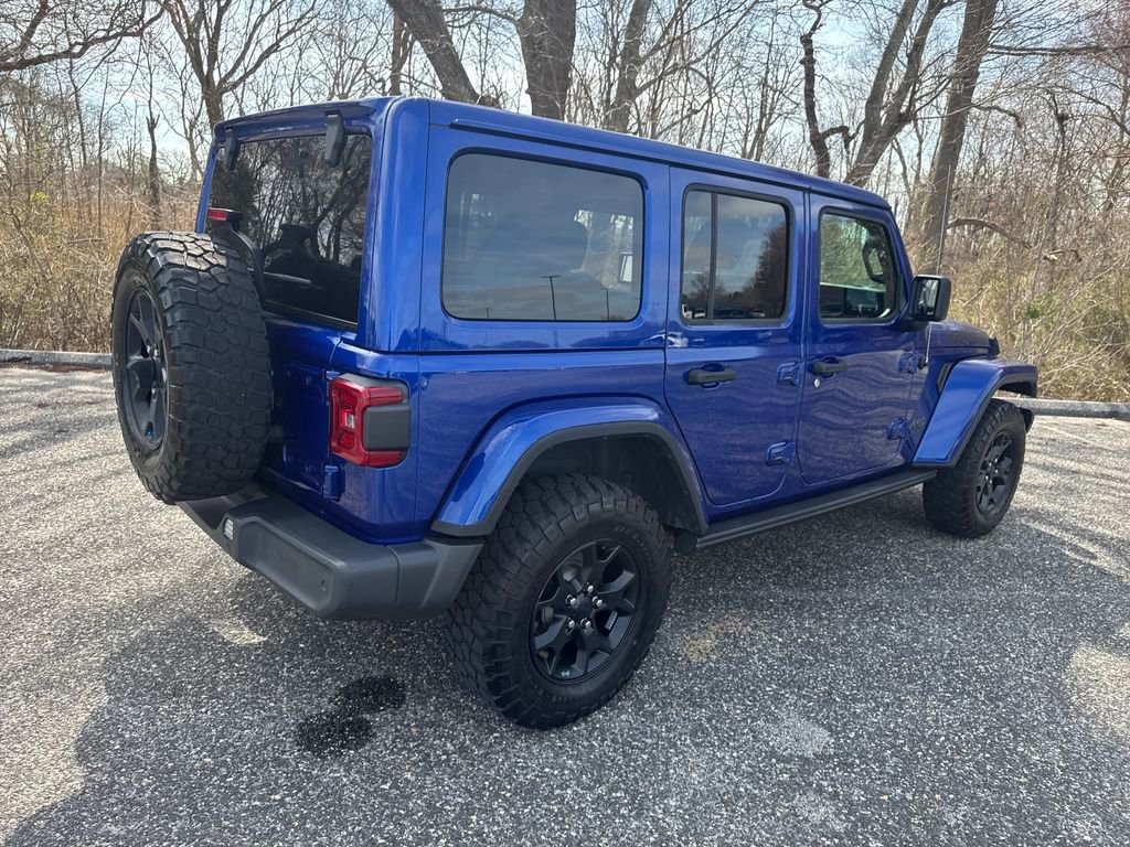 Used 2019 Jeep Wrangler Unlimited Sahara w/ Quick Order Package 24M Moab image 29