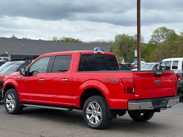 Certified 2018 Ford F150 XLT w/ Equipment Group 302A Luxury AWD/4WD image 50