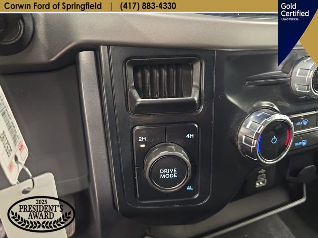 Certified 2025 Ford F150 XLT w/ Equipment Group 301A Standard AWD/4WD image 27