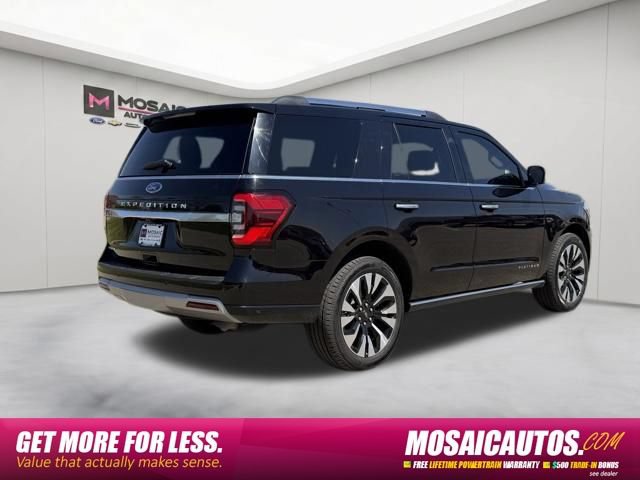 Certified 2024 Ford Expedition Platinum AWD/4WD image 6