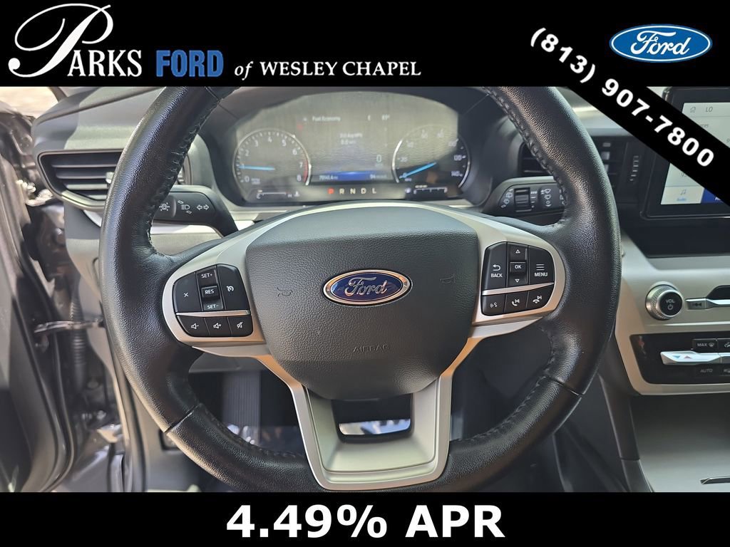 Certified 2022 Ford Explorer XLT image 28