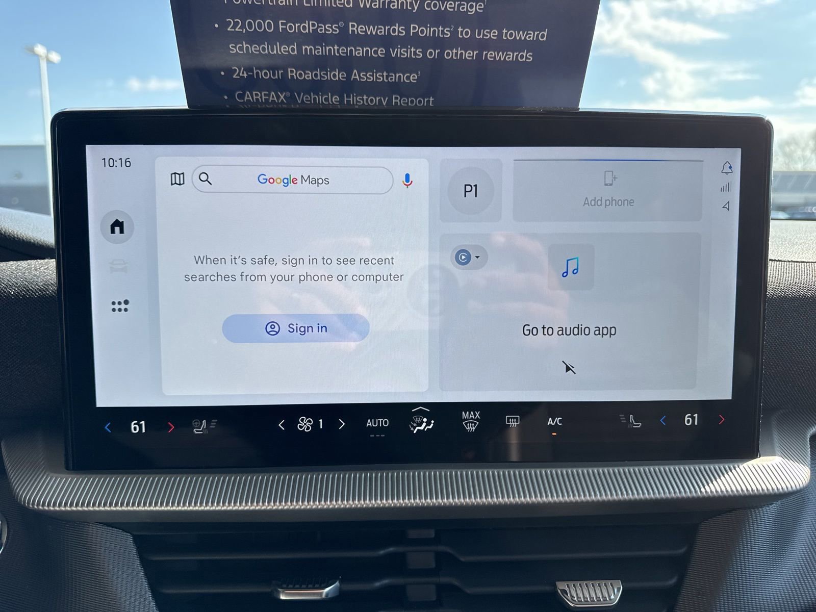 Certified 2025 Ford Explorer ST-Line w/ Premium Package image 34