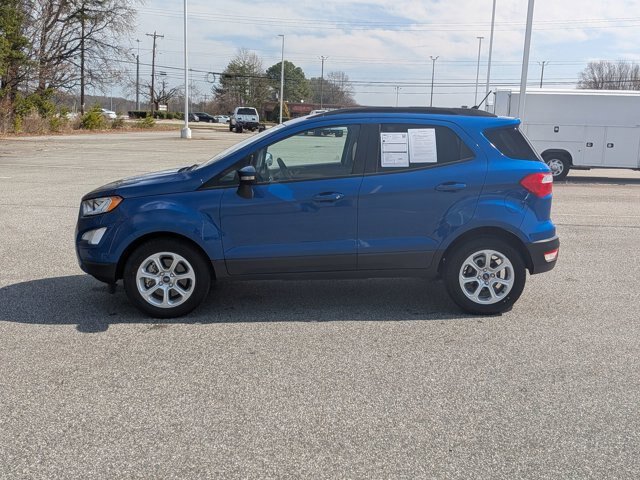 Certified 2021 Ford EcoSport SE FWD image 2