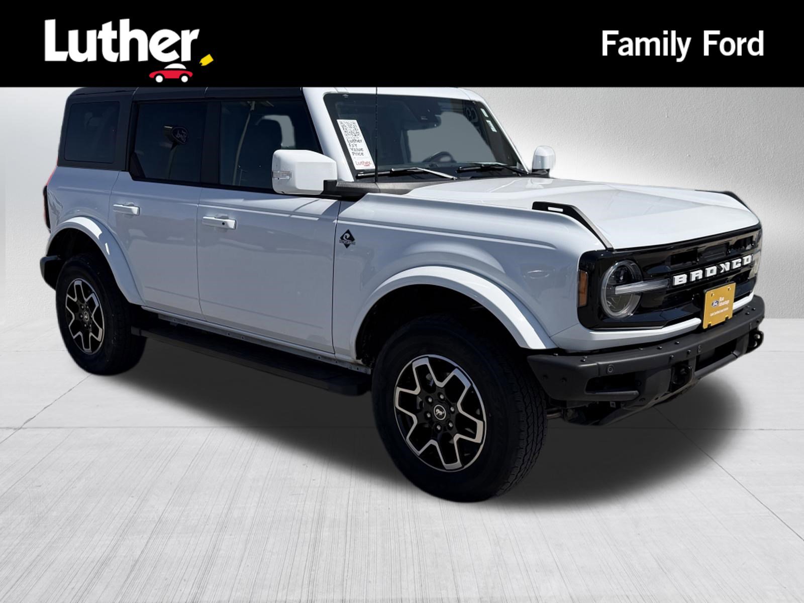 Certified 2023 Ford Bronco Outer Banks