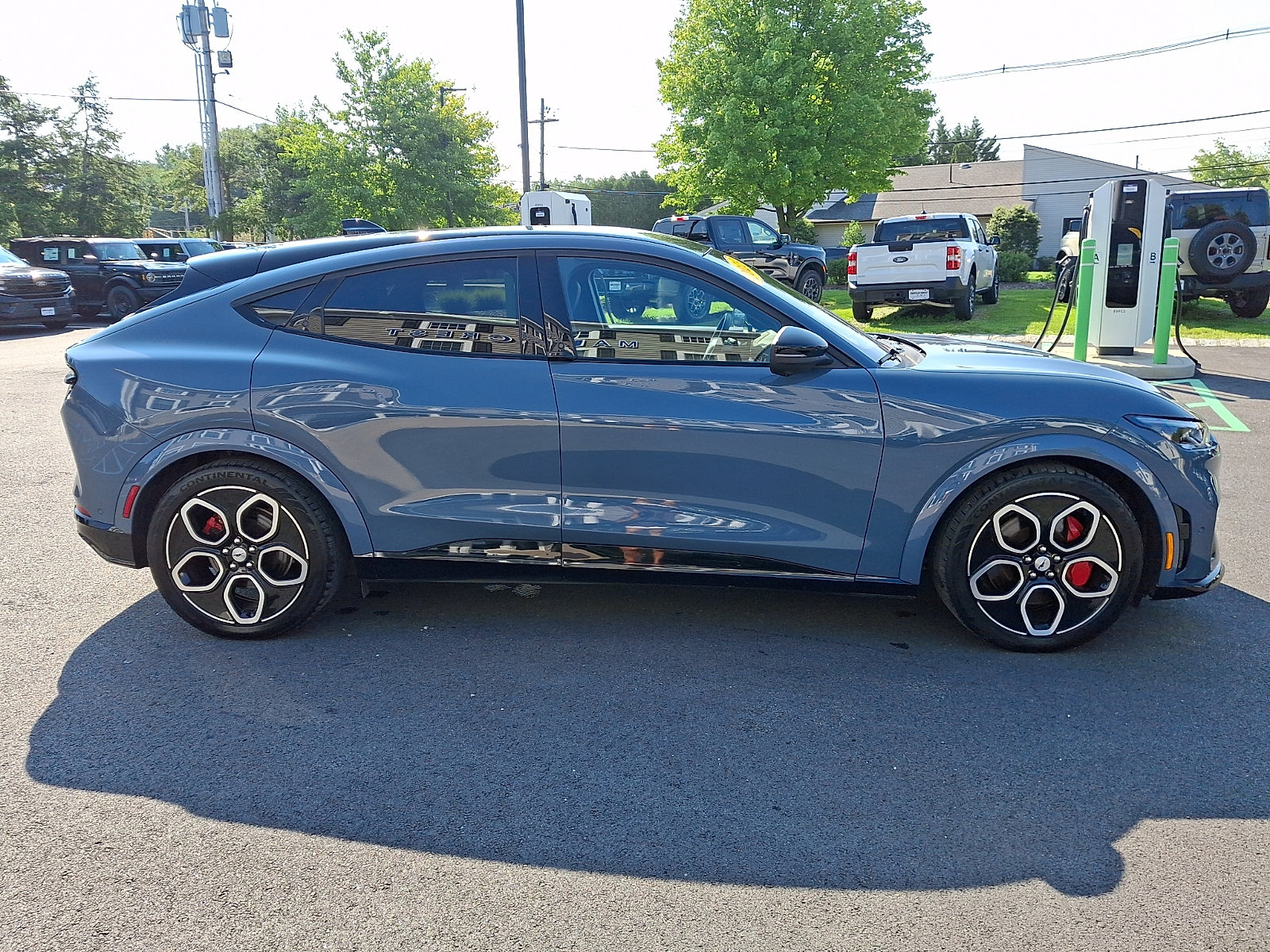 Certified 2023 Ford Mustang Mach-E GT AWD/4WD image 4
