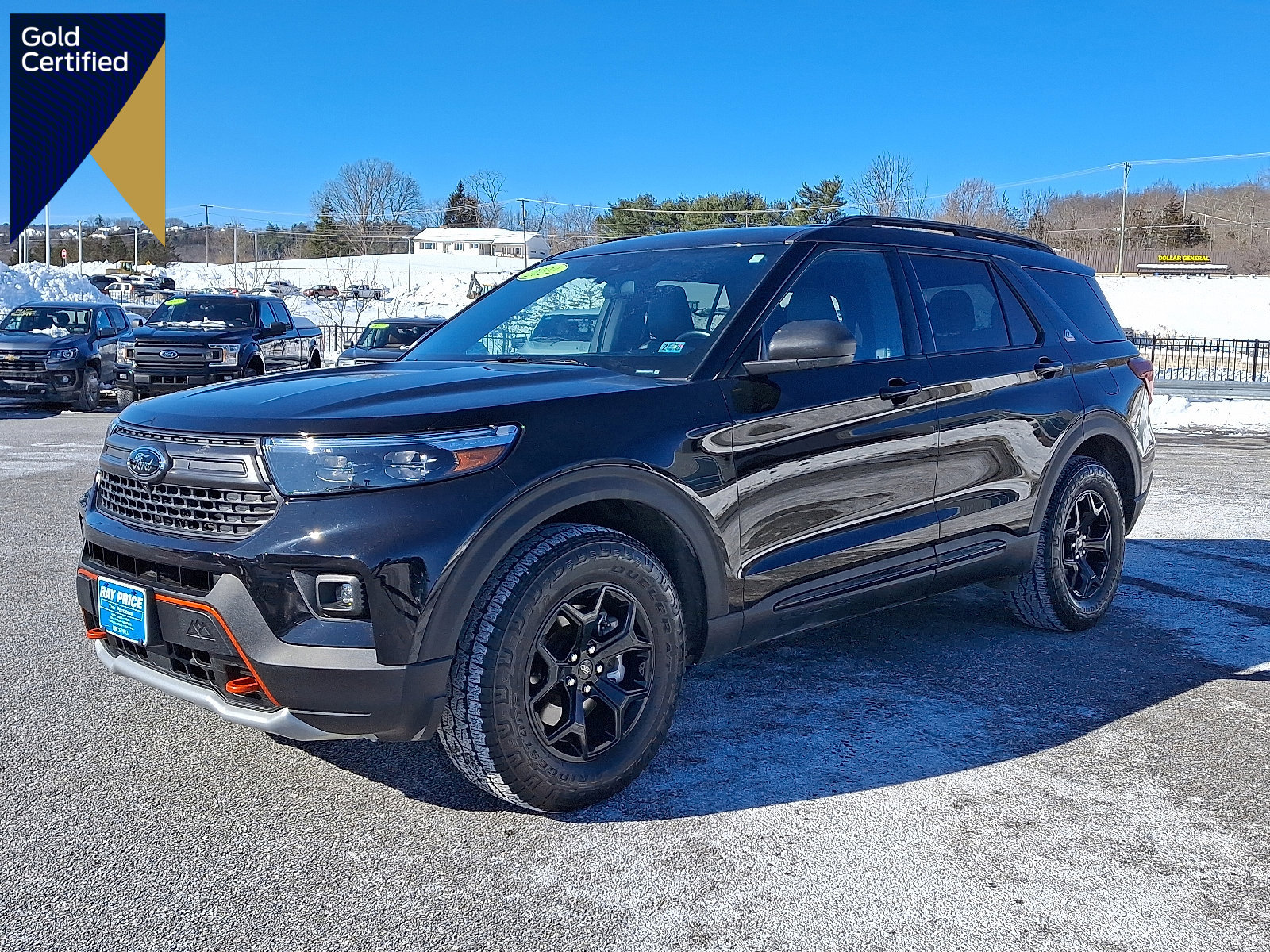 Certified 2022 Ford Explorer Timberline
