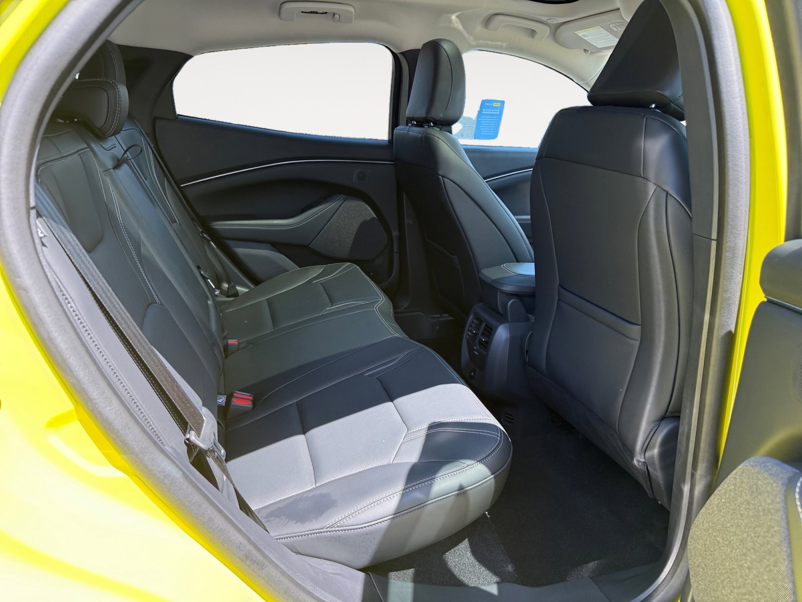 Certified 2025 Ford Mustang Mach-E Premium RWD image 18